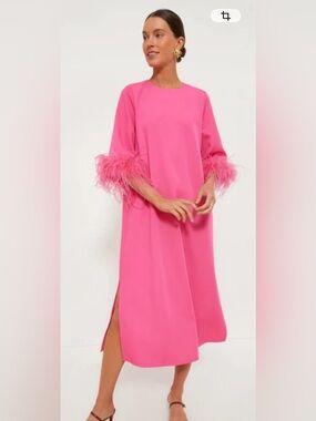NWT Tuckernuck size XXL Jamie dress in hot pink